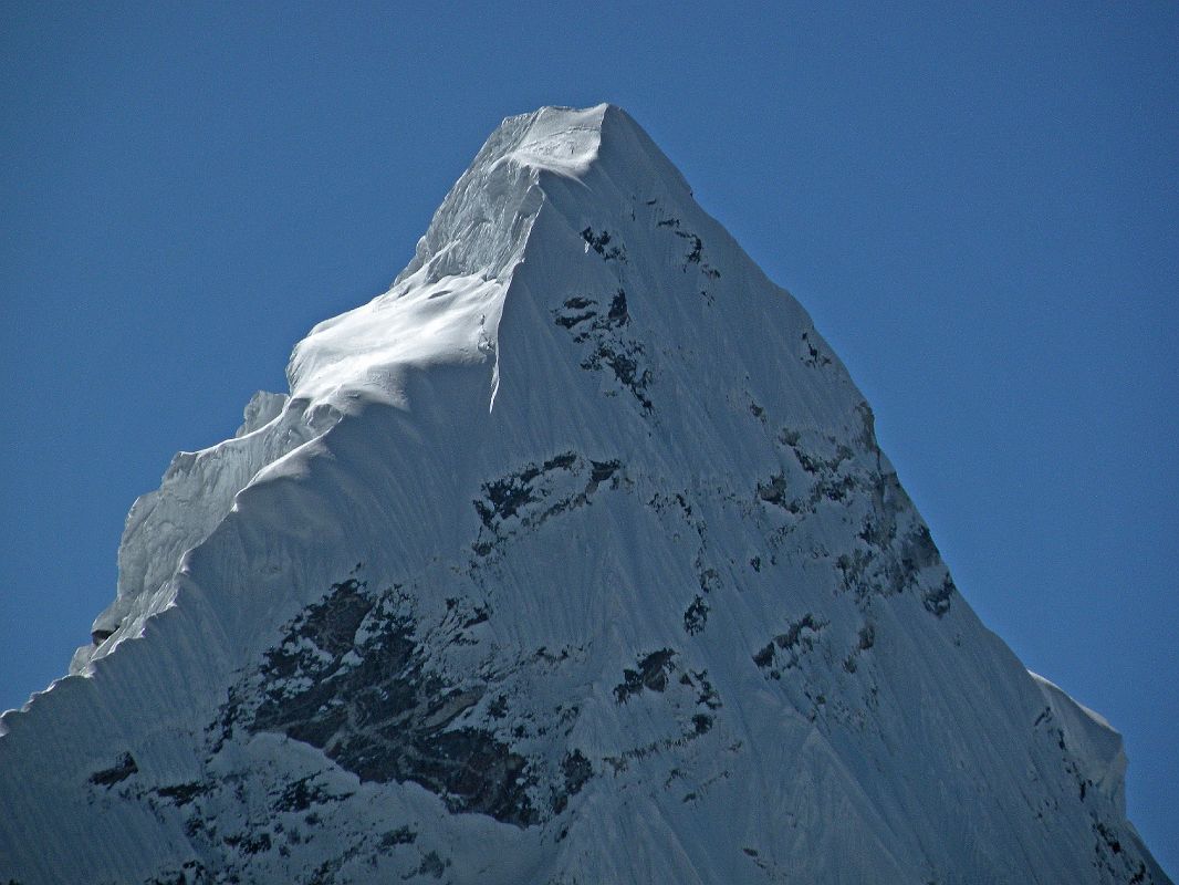 Kongma La 17 Ama Dablam East And North Faces